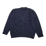 EMANUEL PRIS cardigan tinta unita con bottoni Blu per Bambino EMG7055B BLU EMANUEL PRIS 