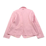 Dixie Giacca Tinta Unita con Bottoni per Bambina JB79132G74 ROSA DIXIE 