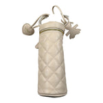 Le Bebe Portabibberon Tinta Unita per Neonata LBG5861 BEIGE LE BEBE 