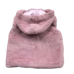 FUN & FUN pelliccia giromanica tinta unita con zip Rosa per Neonata FBWA0076N ROSA FUN & FUN 