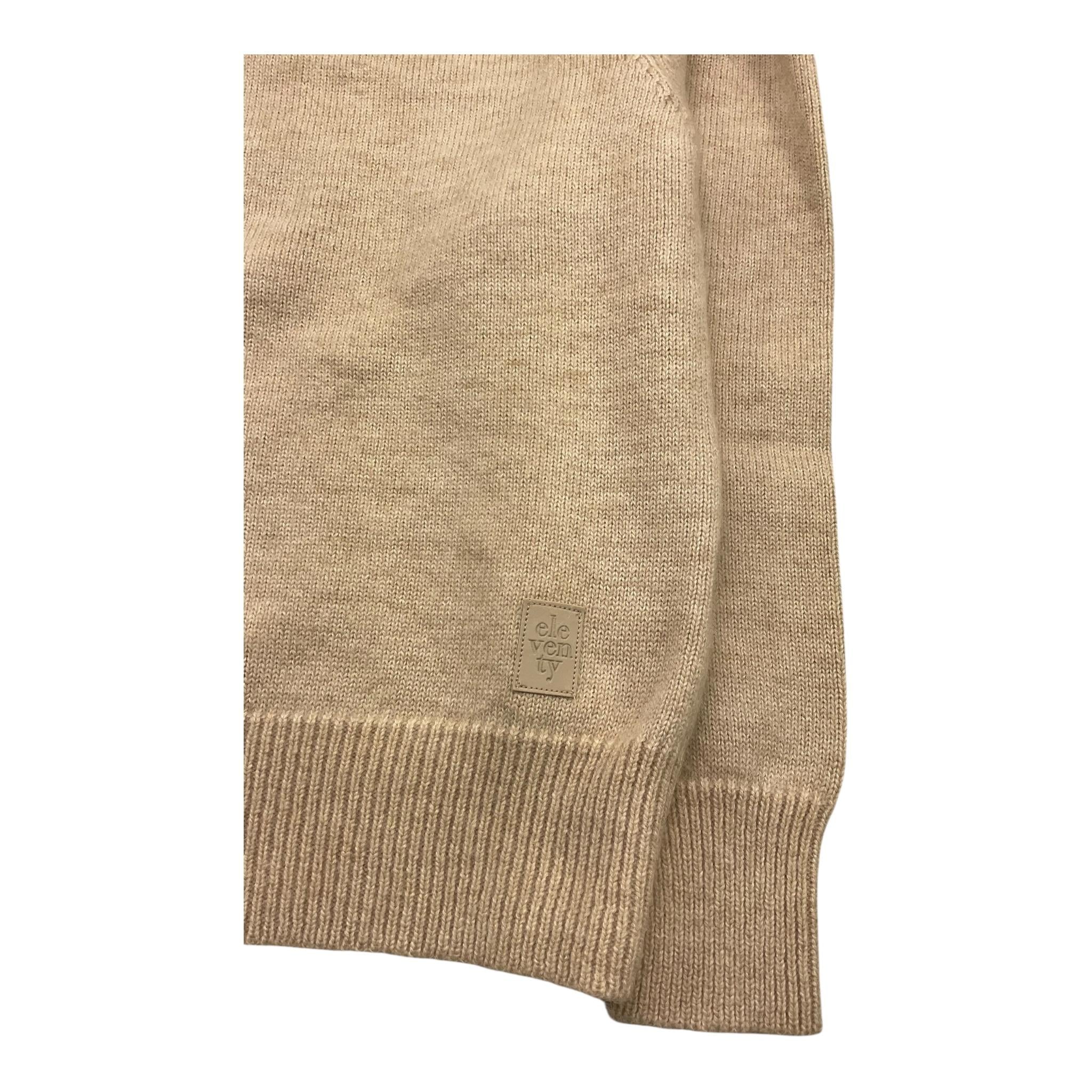 ELEVENTY maglia girocollo tinta unita Beige per Bambina ET9A20 BEIGE ELEVENTY 