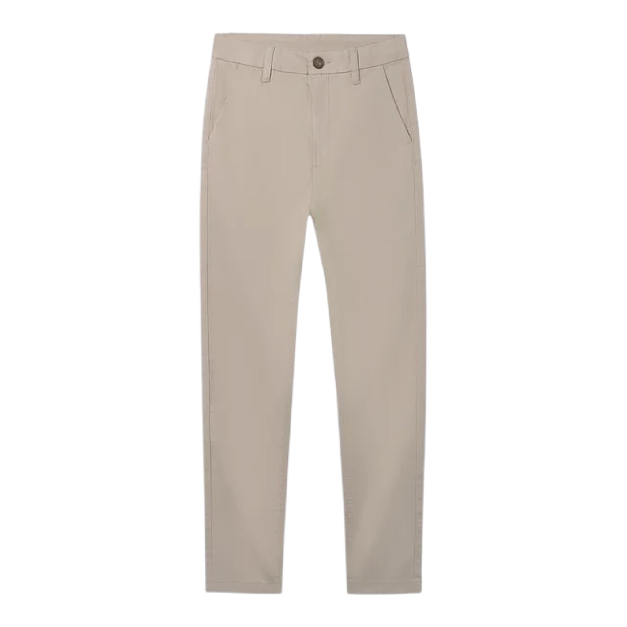 Mayoral Pantalone Tinta Unita con Girovita Regolabile per Neonato 522 BEIGE MAYORAL 