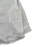 Manuel Ritz Camicia Collo Coreano Tinta Uita Bianco per Neonato MR2033N BIANCO MANUEL RITZ 