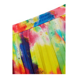 Dsquared2 Fantasy Print Skirt With Elastic Waist Multicolor For Girls