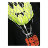 BARROW KIDS felpa chiusa con cappuccio tnta unita con logo Nero per Bambino F3BKJUHS071 NERO BARROW KIDS 