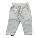 Gugu Gaga Pantalone Tinta Unita con Elastico In Vita per Neonato GM40 PANNA GUGU GAGA 