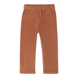 SARABANDA pantalone tinta unita in velluto Cammello per Bambino 0A169 CAMMELLO SARABANDA 