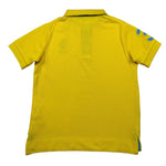 U.S. Polo Assn Polo Mezza Manica Tinta Unita con Logo per Neonato US41597N GIALLO U.S. POLO ASSN 