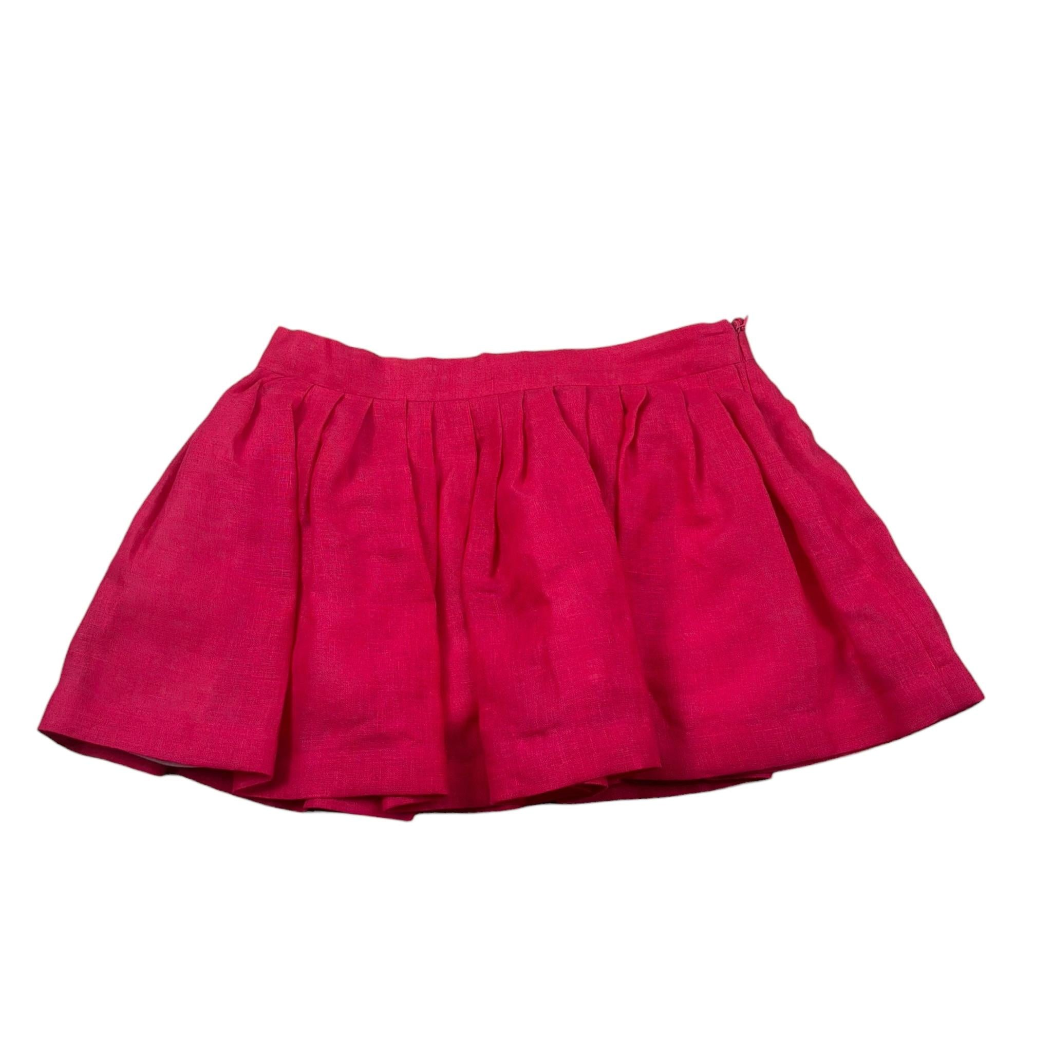 Le Coconne Completo 2 Pezzi T-Shirt-Gonna per Bambina LCN2129 FUXIA LE COCONNE 