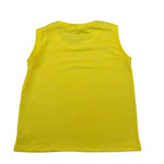 Mousse Canotta Tinta Unita con Stampa per Bambino DINOBEACHH GIALLO MOUSSE 