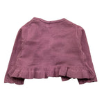 MAYORAL cardigan tinta unita traforato Viola per Neonata 2326XX VIOLA MAYORAL 