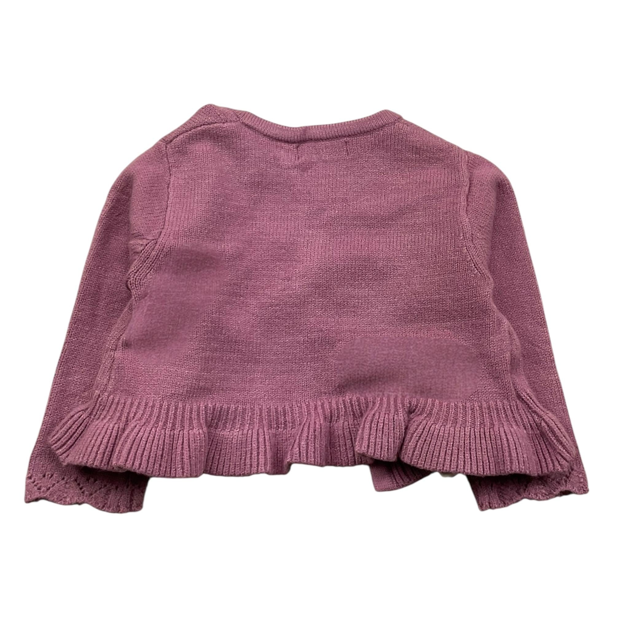 MAYORAL cardigan tinta unita traforato Viola per Neonata 2326XX VIOLA MAYORAL 