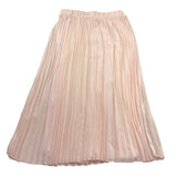 Liu Jo Gonna Tinta Unita con Elastico In Vita per Bambina GA4205 ROSA LIU JO 