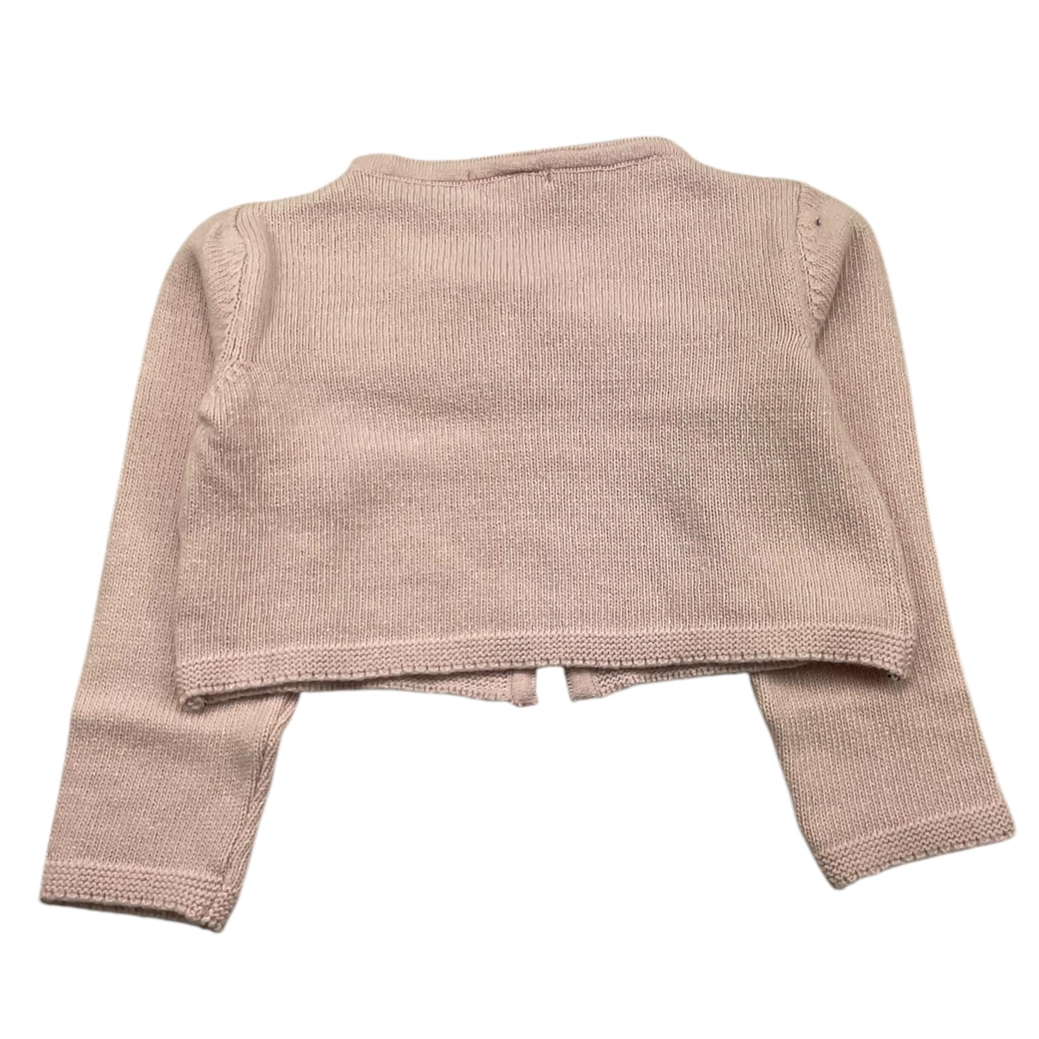 LALALU' coprispalle tinta unita Rosa per Neonata MGL06NN ROSA LALALU' 