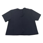 TRUSSARDI t-shirt mezza manica tinta unita con fiocco in contrast Blu per Bambina TGA25064TS BLU TRUSSARDI 