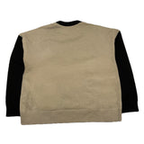 JOHN RICHMOND maglia girocollo bicolore Nero/beige per Bambina RBA25101MA NERO/BEIGE JOHN RICHMOND 