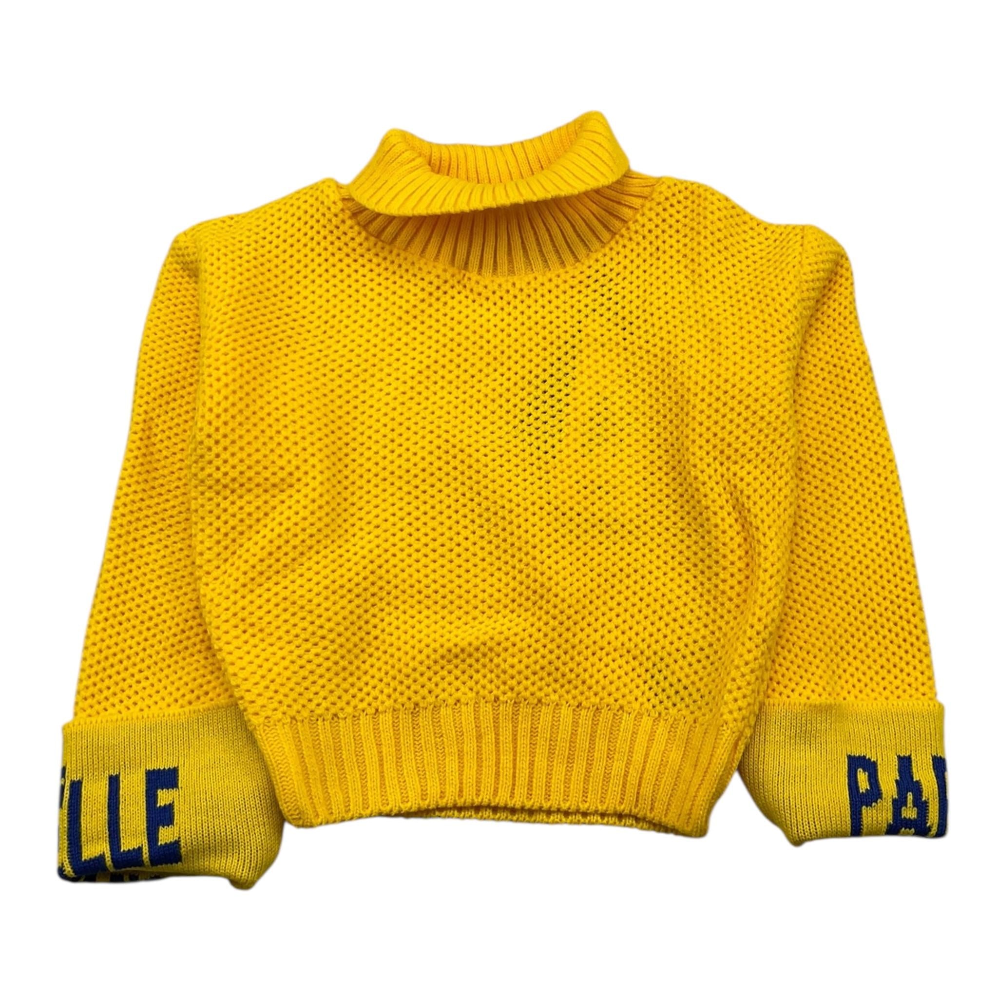 GAELLE maglia tinta unita collo alto Giallo per Bambina 2741W00339XXX GIALLO GAELLE 