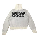 FUN & FUN maglia tinta unita collo alto con brillantini Panna per Bambina FNJSW15937 PANNA FUN & FUN 