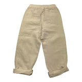 Aspesi Solid Color Pants With Elastic Waist Beige For Boys