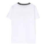 Missoni Crew Neck T-Shirt Solid Color With Print White For Boys