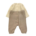 MAYORAL tutina tinta unita con tasche Panna per Neonato 2616 PANNA MAYORAL 