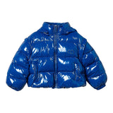 TWINSET giubbino tinta unita cn cappuccio Cobalto per Bambina 242GJ2160 COBALTO TWINSET 