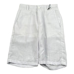 Never Too Bermuda tinta unita con Elastico In Vita Bianco per Bambino NT2289R BIANCO NEVER TOO 