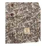 Zhoe &amp; Tobiah White Patterned Solid Color Shirt For Boys