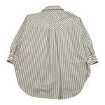 Lu Lu By Miss Grant Camicia Tinta Unita con Fantasia A Righe per Bambina LL3646 BEIGE LU LU BY MISS GRANT 