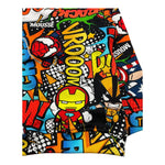 MOUSSE felpa chiusa stampa fantasia marvel Multicolor per Neonato HKNFG371 MULTICOLOR MOUSSE 