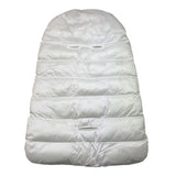 MOSCHINO sacco nanna tinta unita con bottoni Bianco per Neonata MUE00QL3A22 BIANCO MOSCHINO 