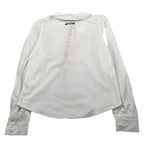 Aniye By Girl Camicia Manica Lunga tinta unita Panna per Bambina 00160 PANNA ANIYE BY GIRL 