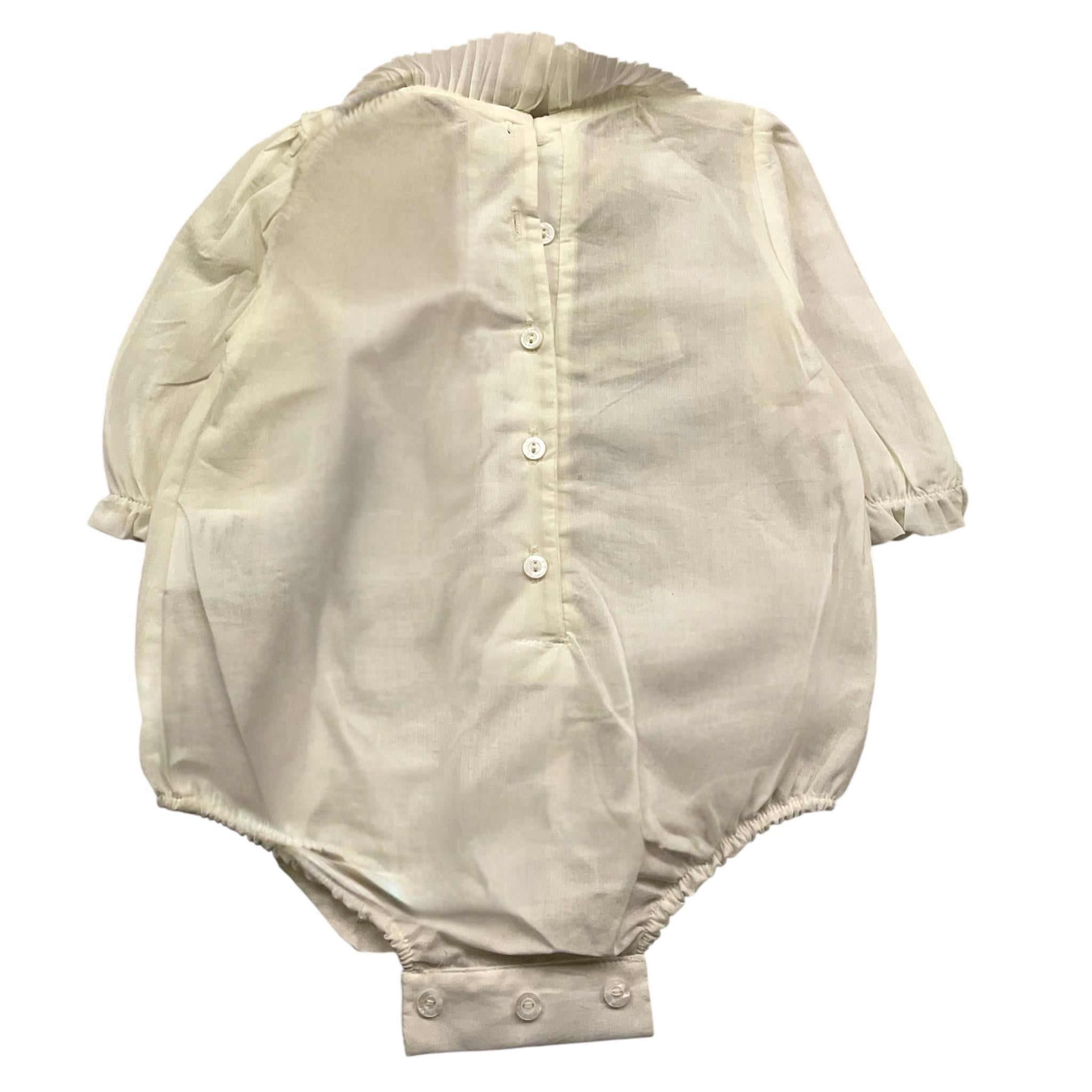 WEDOBLE body camicia manica lunga tinta unita Panna per Neonata I2405716A PANNA WEDOBLE 