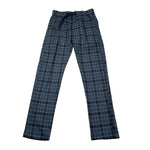 DRUMOHR pantalone tinta unita con fantasia a quadri Blu per Bambino W3TR64 BLU DRUMOHR 