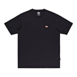 DICKIES t-shirt tinta unita girocollo con logo Nero per Bambino 520043953500100 NERO DICKIES 