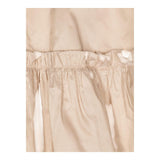 DOU DOU abito manica lunga tinta unita Beige per Bambina DV1B00X BEIGE DOU DOU 