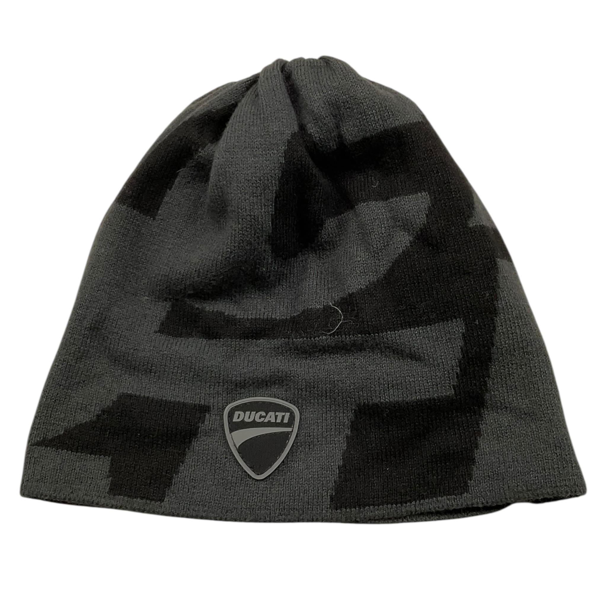 DUCATI cappello tinta unita con logo Nero per Bambino 01530 NERO DUCATI 