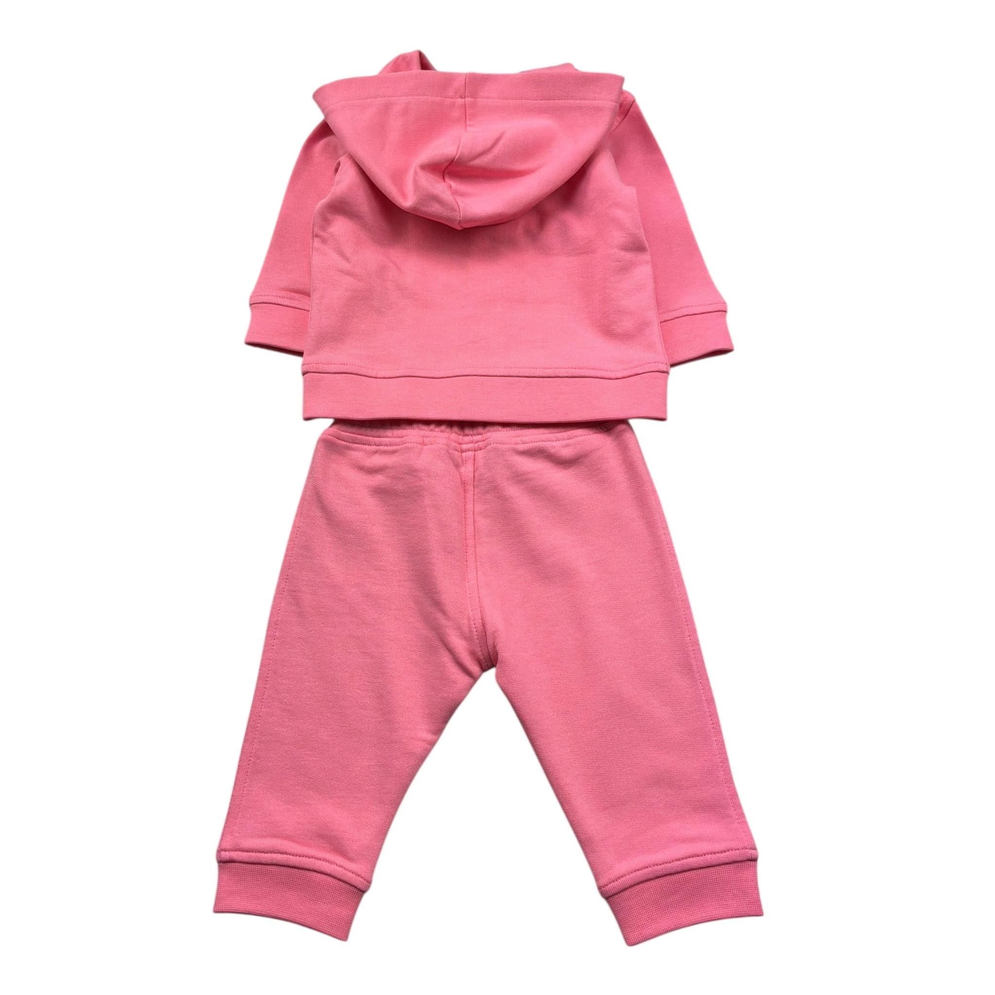 K-Way Completo 2 Pezzi Felpa-Pantalone per Neonata K4124TW ROSA K-WAY 