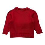 NAME IT maglia girocollo tinta unita con stampa Rosso per Neonato 13195704 ROSSO NAME IT 