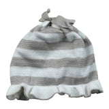 Marlu' Set Cappello-Babbucce per Neonata EF1071 BEIGE MARLU' 