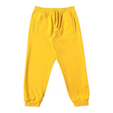DOLCE & GABBANA pantalone modello tuta tinta unita con elastico in vita Giallo per Bambino L41JPCX GIALLO DOLCE & GABBANA 