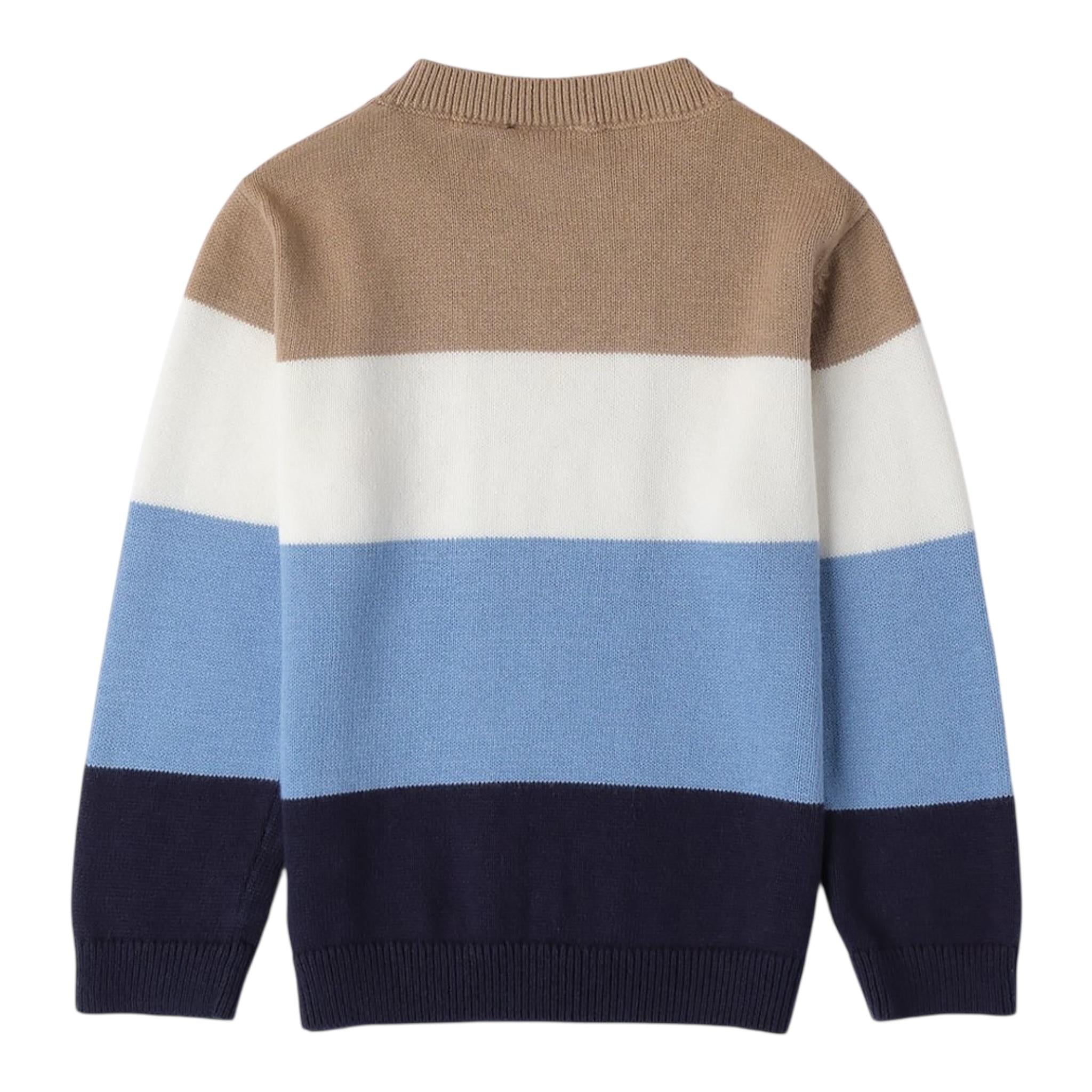 SARABANDA maglia girocollo multicolor Multicolor per Neonato 0A107XN MULTICOLOR SARABANDA 