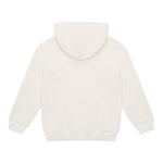 ICEBERG felpa chiusa con cappuccio tinta unita con stampa logo Panna per Bambina MFICE5336JX PANNA ICEBERG 