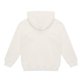 ICEBERG felpa chiusa con cappuccio tinta unita con stampa logo Panna per Bambina MFICE5336JX PANNA ICEBERG 