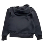 BRAND NAME felpa tinta unita con zip e cappuccio Nero per Bambino 1095S NERO BRAND NAME 