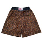 Saint Barth Costume Modello Boxer Tinta Unita con Stampa per Bambino 00900L MARRONE SAINT BARTH 