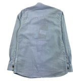 Shako' Shirt Long Sleeve Solid Color Korean Collar Light Blue For Boys