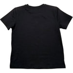 Just Cavalli T-Shirt Girocollo Tinta Unita con Brillantini per Bambina JGP26175TS NERO JUST CAVALLI 