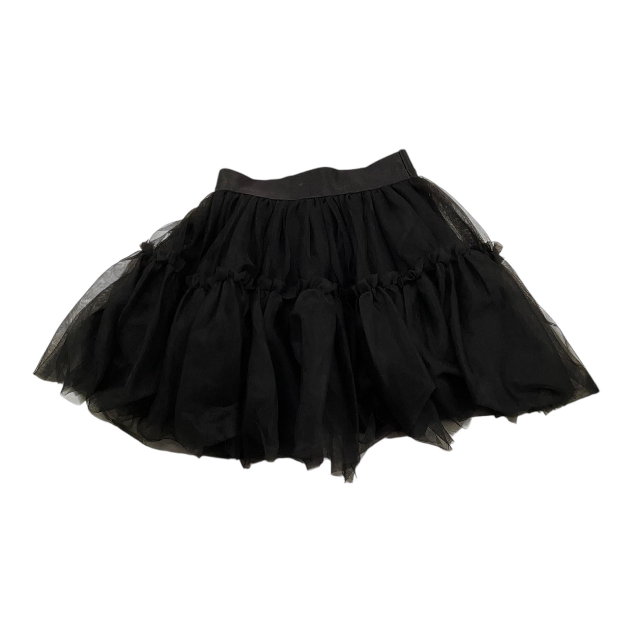 FUN & FUN gonna tinta unita con tulle ed elastico in vita Nero per Bambina FNBSK15775 NERO FUN & FUN 
