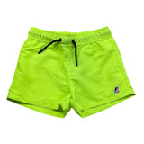 K-Way Costume Tinta Unita con Logo per Bambino K51285W GIALLO FLUO K-WAY 